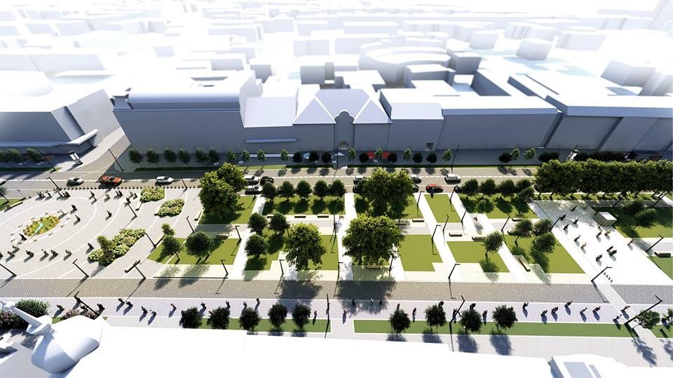 FOTO: Cum poate să arate viitorul Tîrgu Mureș