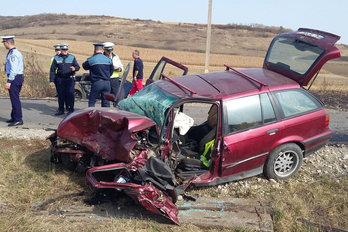 FOTO - Blestemul șoselelor din Mureș continuă. AZI a mai murit un om!