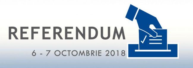 Acte pentru referendum