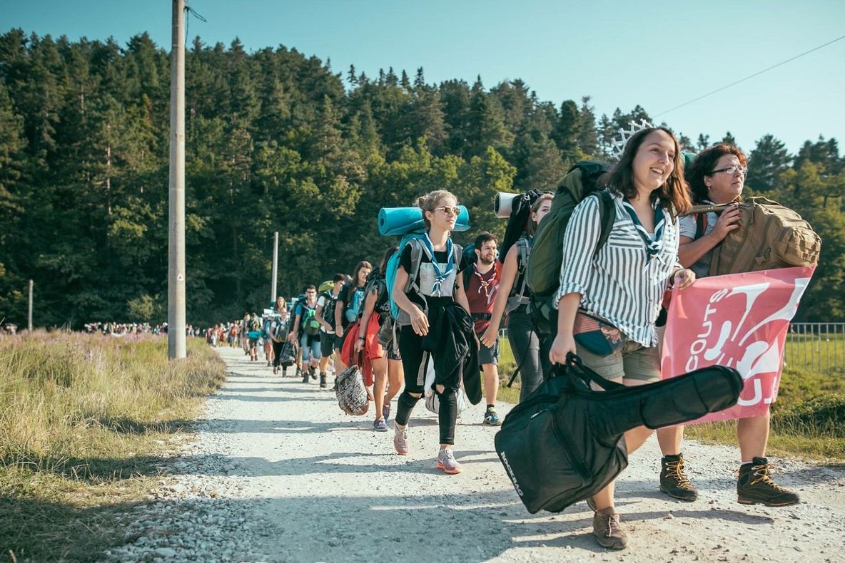 Cercetașii României vă așteaptă la Tîrgu Mureș, în Cetate