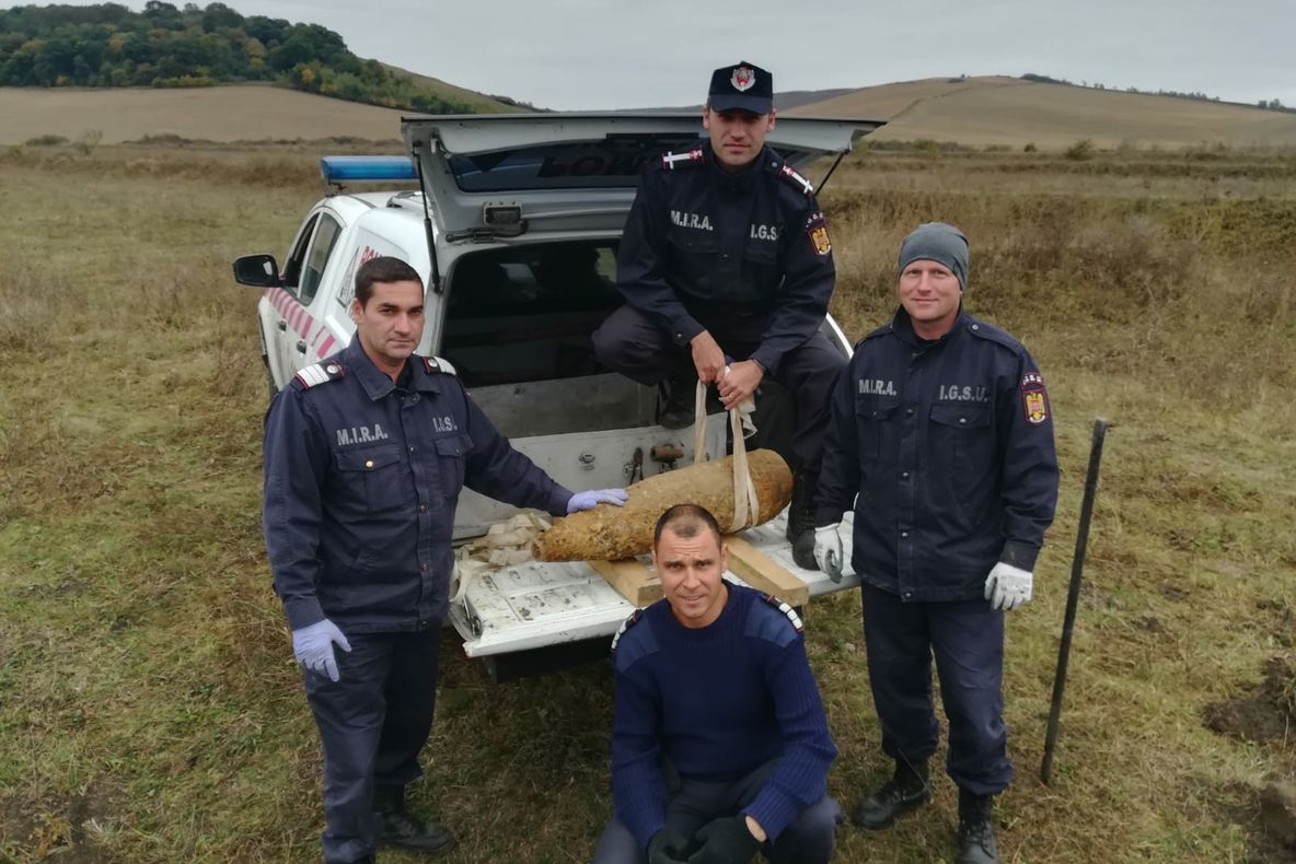 Bomba de pe Autostradă