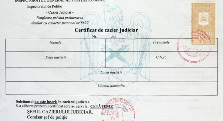 Sistemul Informatic al Cazierului Judiciar funcționează parțial