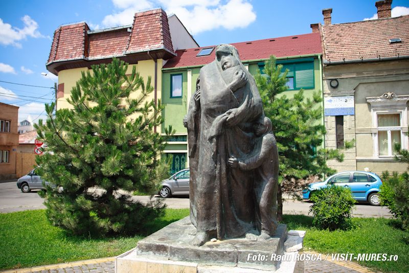 Comemorarea Holocaustului la Tîrgu Mureș