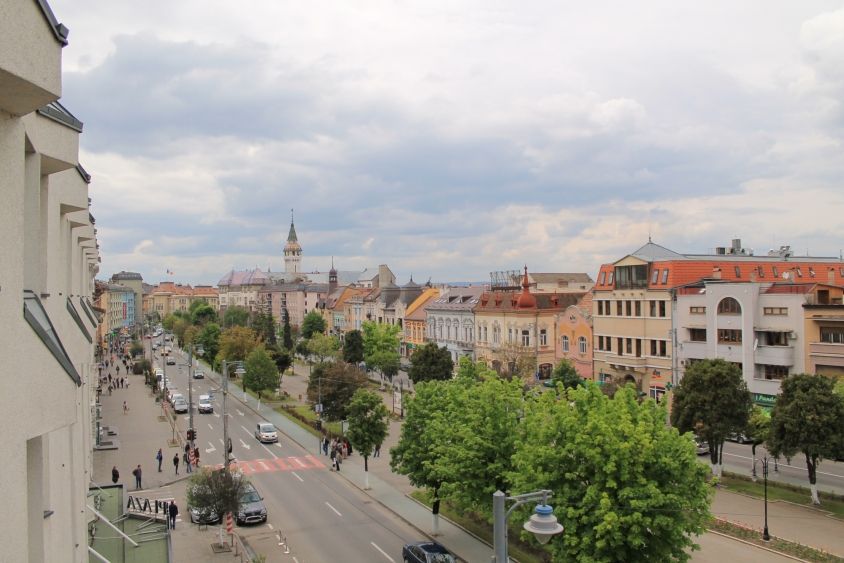 Circulație restricționată în centrul Tîrgu Mureșului