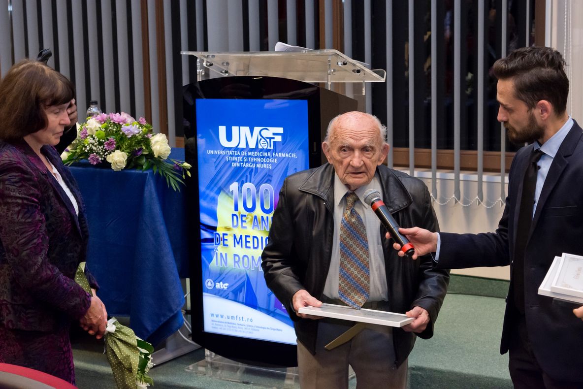 100 de ani de medicină în România, marcați la Tîrgu Mureș