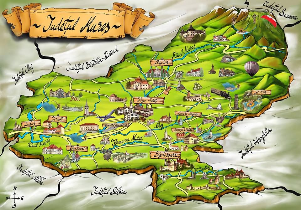 VISIT MUREȘ: 10.000 pliante la Târgul Național de Turism al României