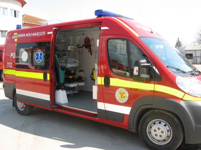 46 de ambulanțe noi ajung în județul Mureș, din bani europeni