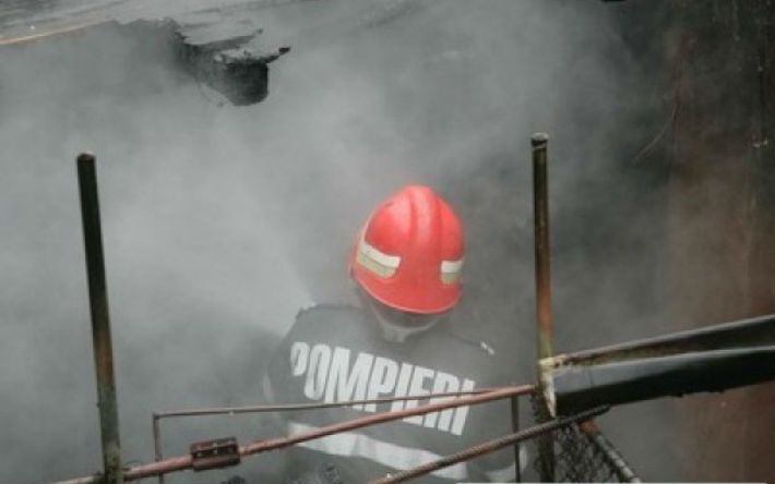 FOTO: Astăzi, explozie cu două victime la Gornești