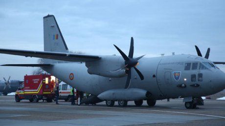 Victimele exploziei de la Gornești au ajuns în Belgia