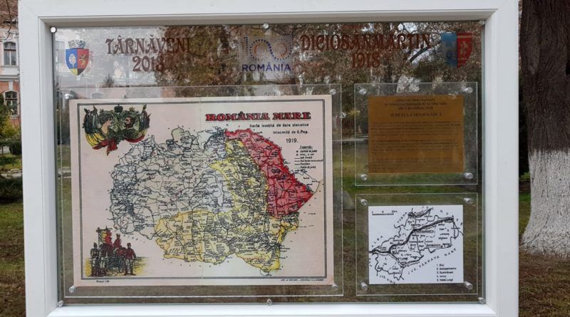 TÂRNĂVENI: Tribut pentru delegații orașului la Marea Unire