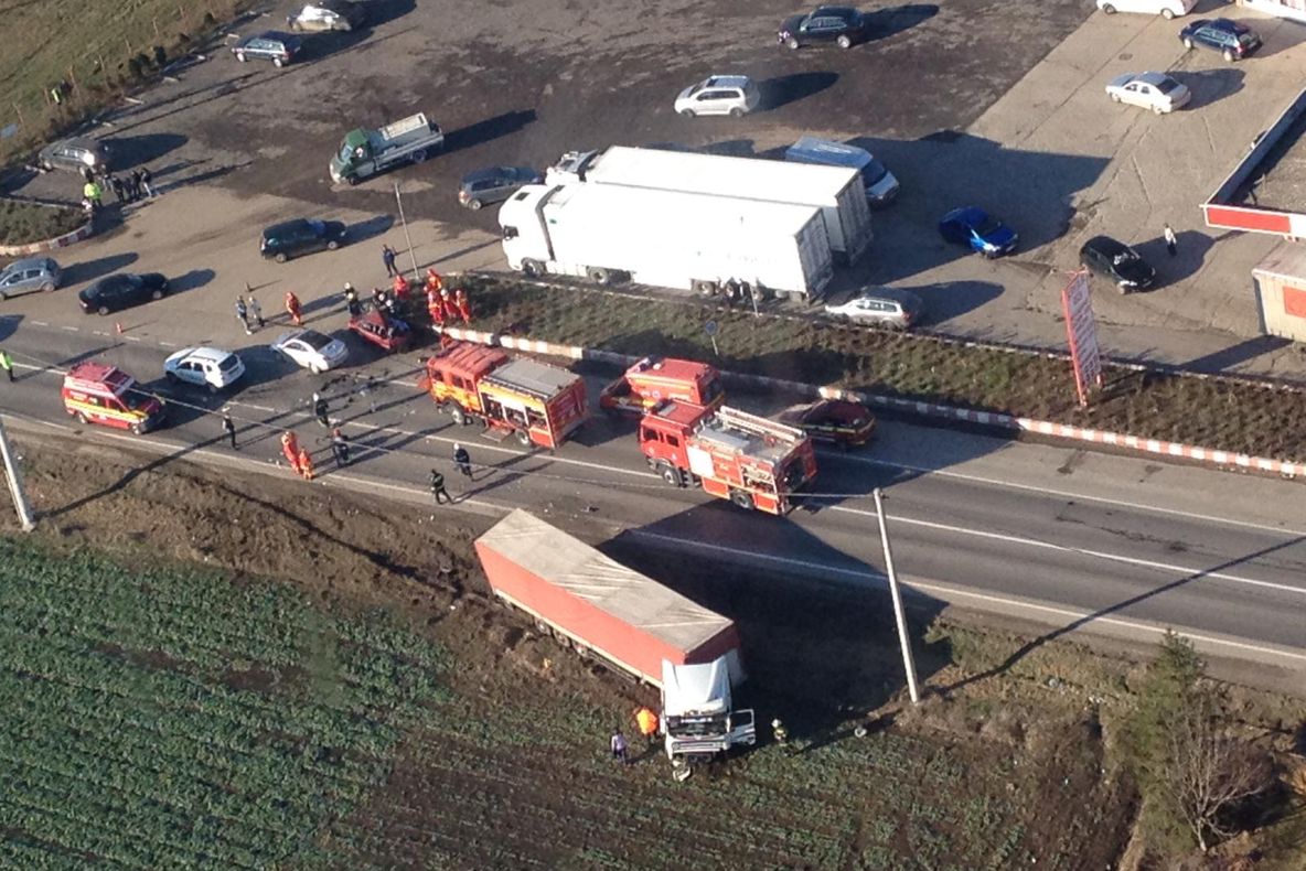 UPDATE/FOTO: Accidentul mortal de la Recea
