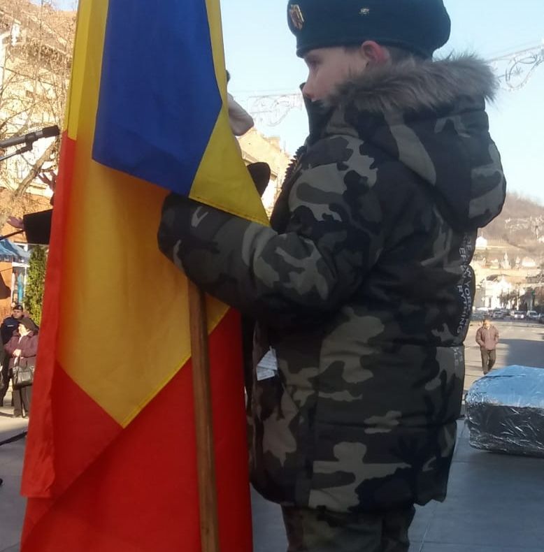 EXCLUSIV: “Soldatul” Adrian, din Gănești, mesaj de la Alba Iulia