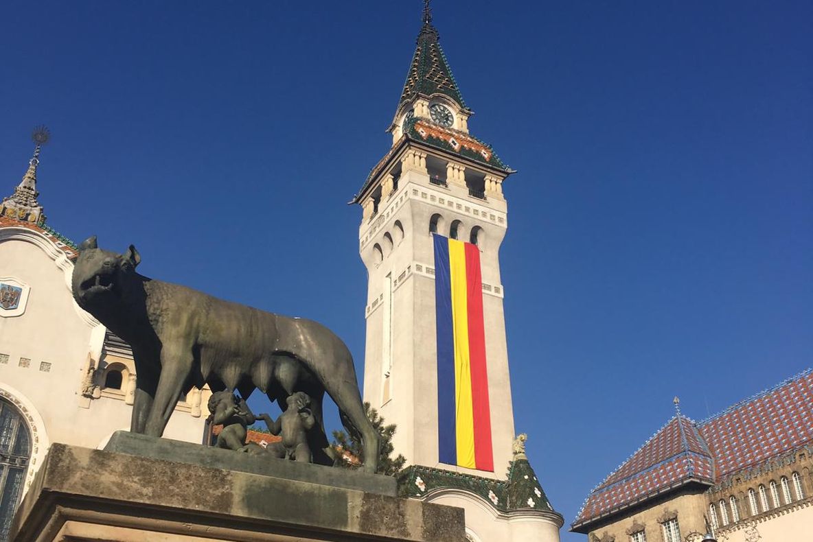 VIDEO: Hora Unirii la Tîrgu Mureș