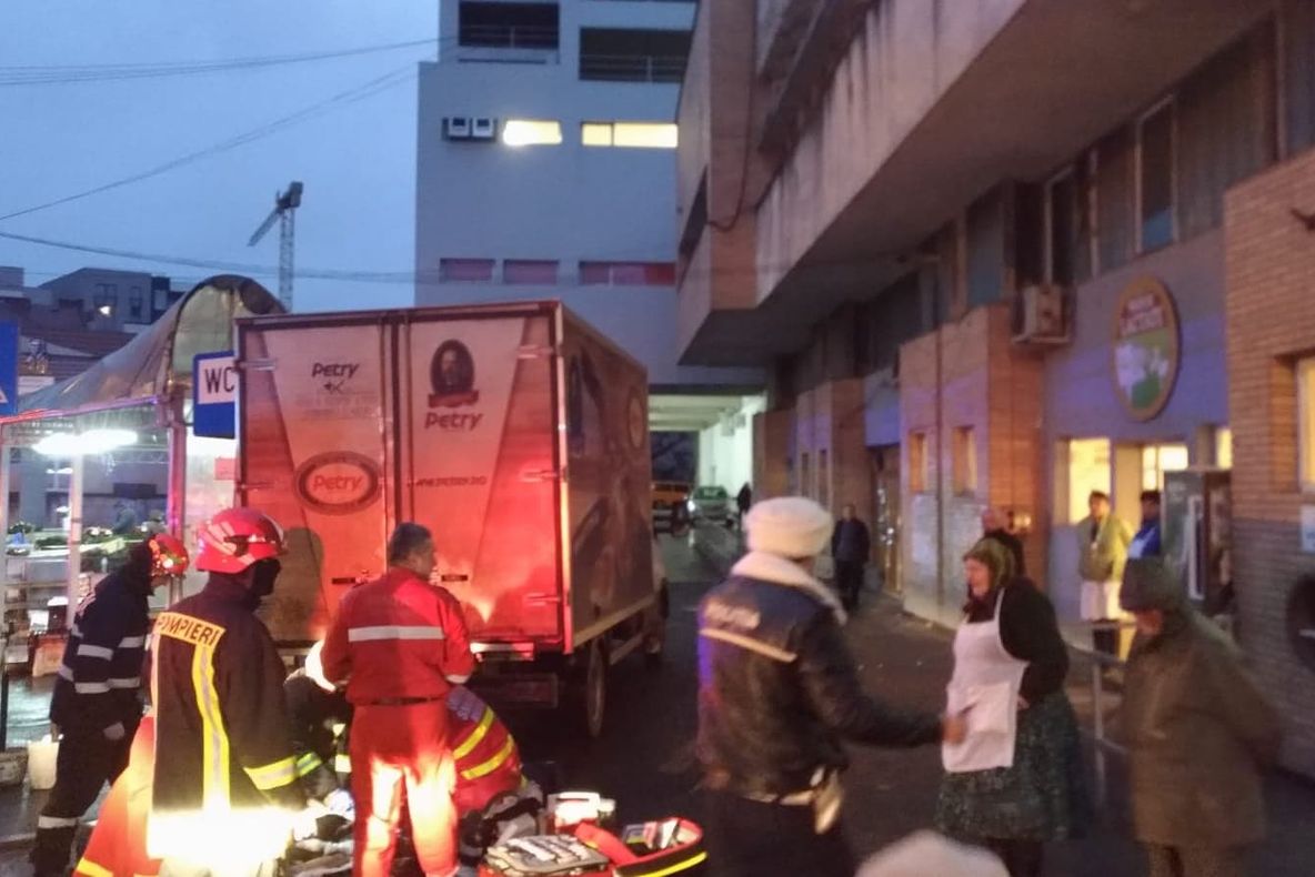FOTO: Accident mortal la Cluj. Un șofer din Mureș, implicat