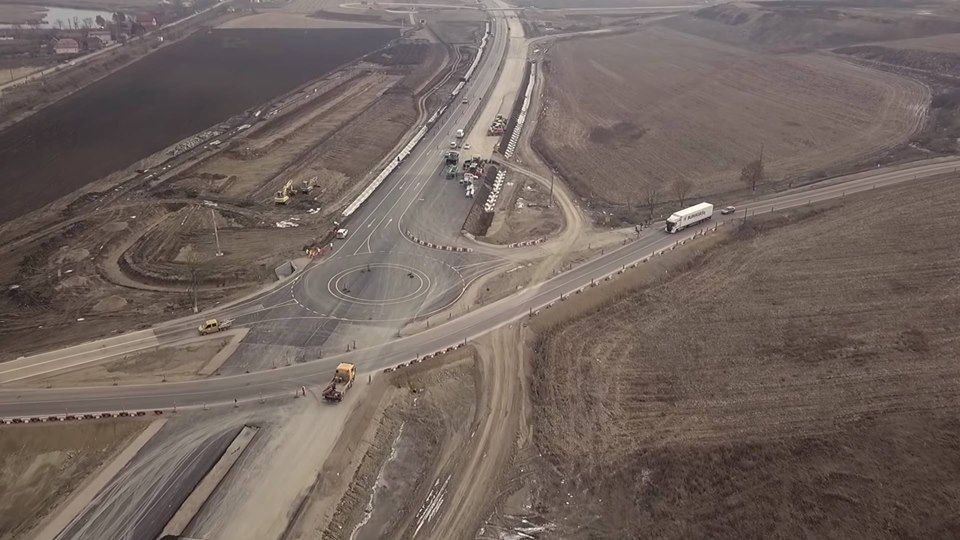 SURSE: Mâine s-ar deschide lotul de Autostradă Ungheni-Iernut