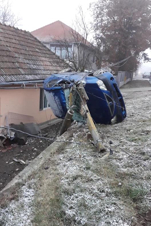 ACCIDENTE în Luduș și Albești