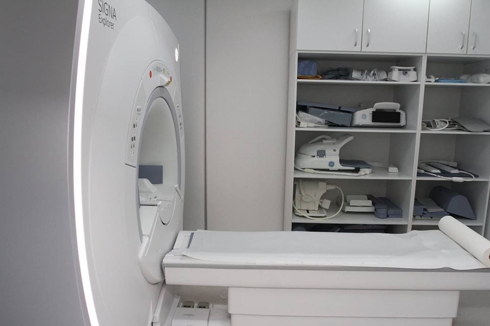Spitalul din Tîrgu Mureș are un aparat IRM nou