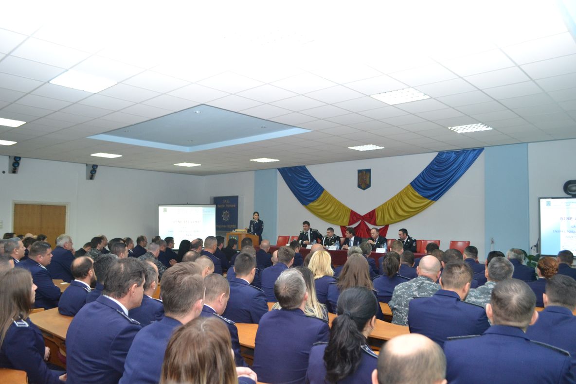Avansări în grad la Inspectoratul de Poliție Județean Mureș