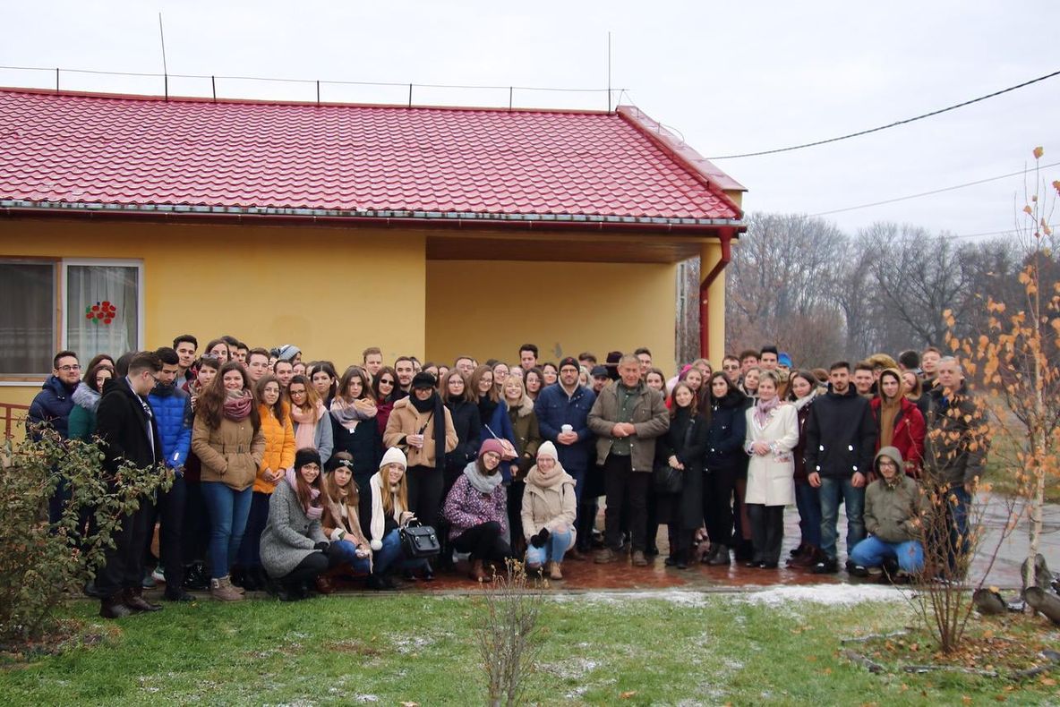 Studenții, în vizită la Centrul de Recuperare din Brâncovenești