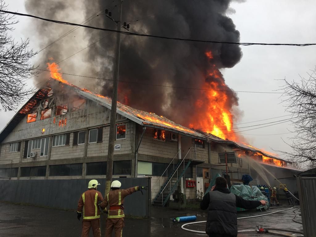Incendiul de la Reghin a fost lichidat