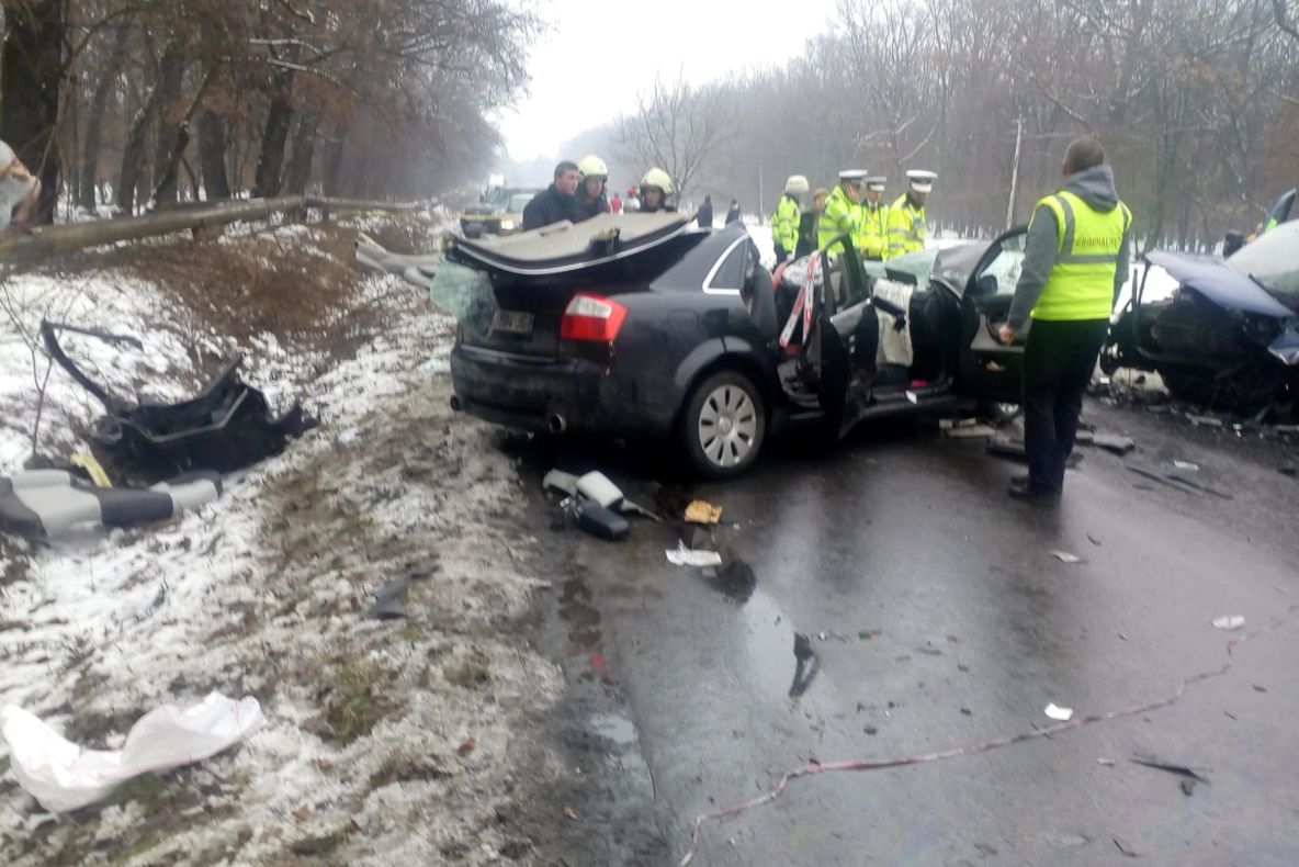VIDEO/FOTO: Doi morți în accidentul din Pădurea Mociar