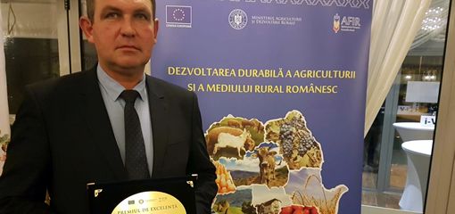 PREMIU DE EXCELENȚĂ pentru primarul din Gănești