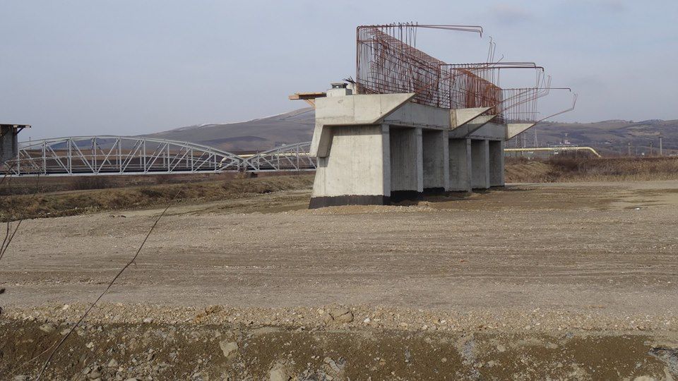 FOTO: Previziuni pesimiste pentru lotul din A3, Iernut-Chețani