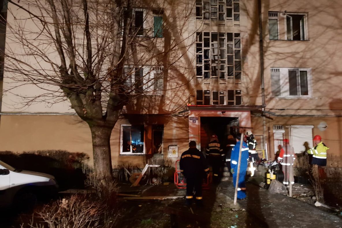 EXPLOZIA din Piața Armatei: Oamenii se pot întoarce în locuințe