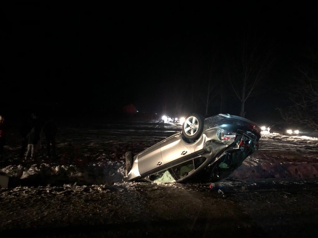 FOTO: ACCIDENT cu trei mașini, între Gurghiu și Ibănești