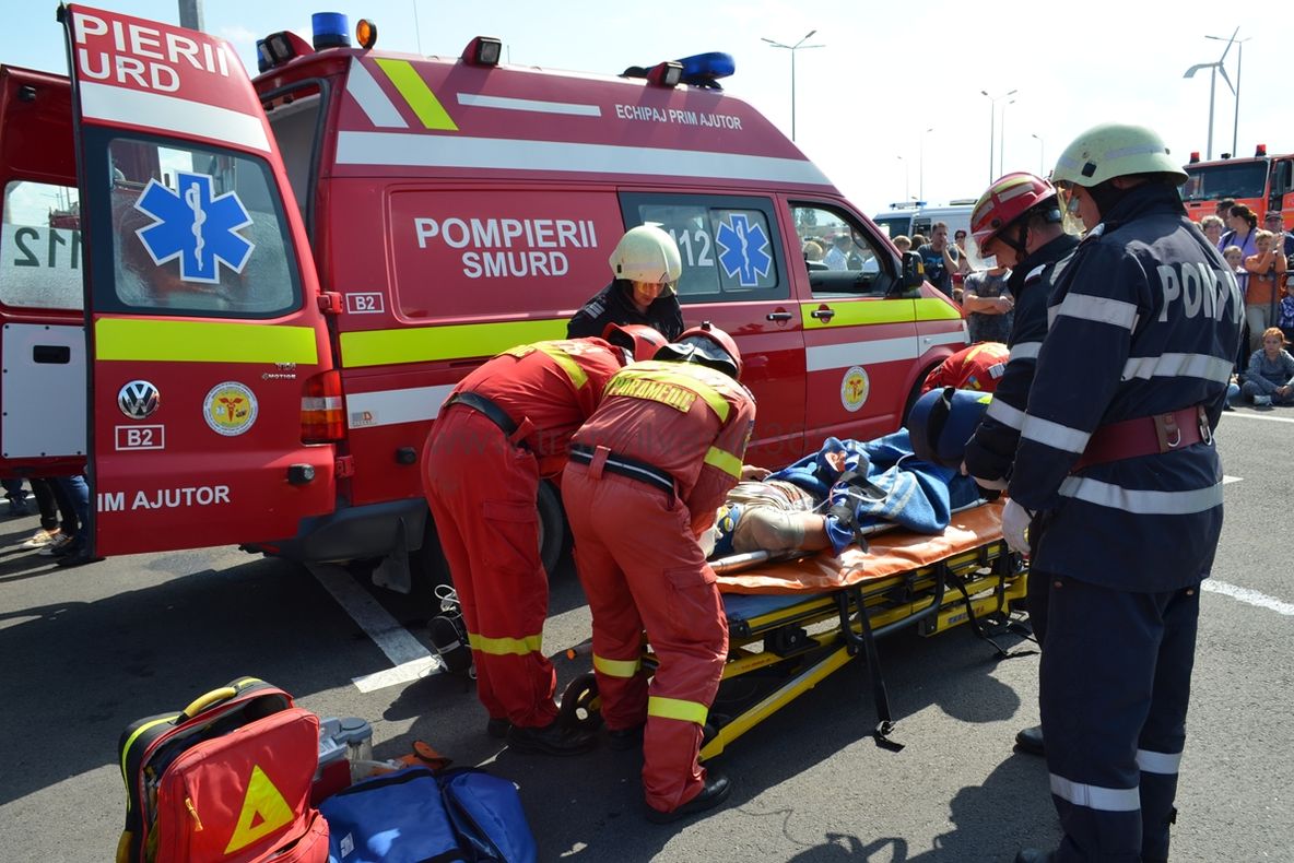 Întâlnire în medicina de urgență, la Tîrgu Mureș