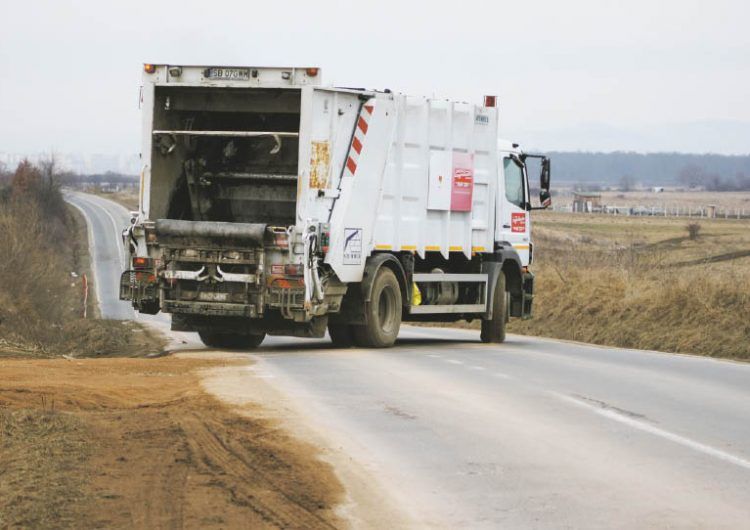 Sighișoara are contract pentru colectarea și transportul deșeurilor