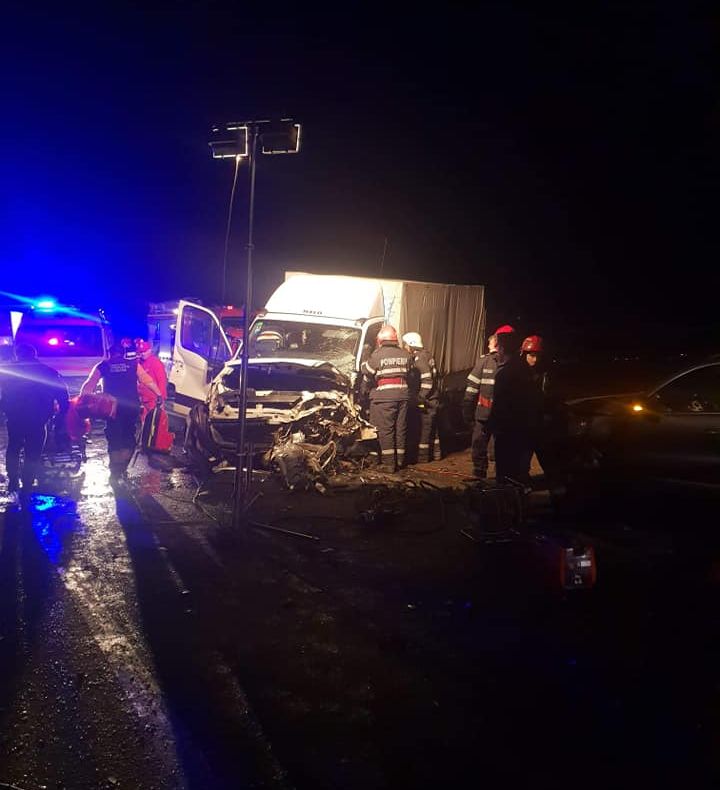 Altă tragedie pe șosele!