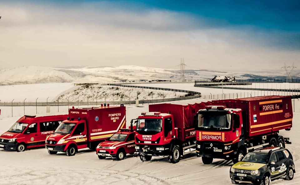 Salvatorii, pe Transilvania Motor Ring