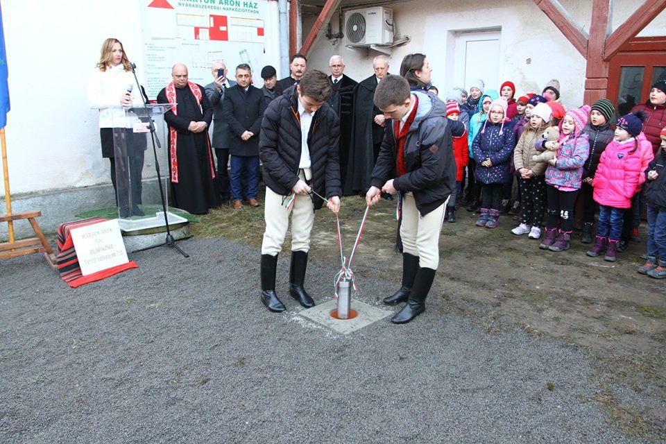 220.000 de euro de la Guvernul Ungariei ajung în Miercurea Nirajului