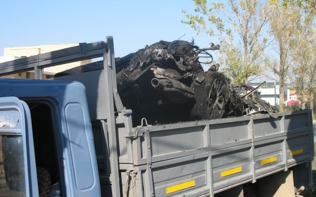 L-au prins în Dâmbu. Avea alcoolemie de 1,05 mg/l