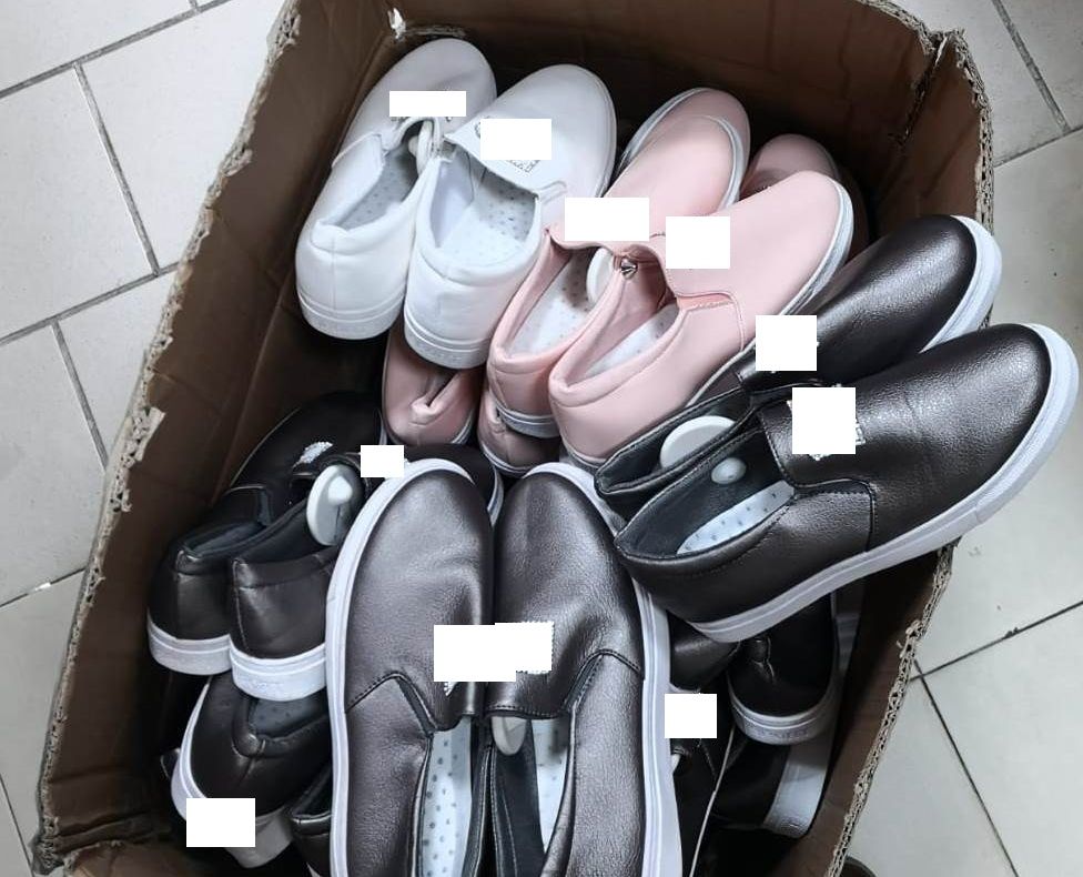 Mărfuri fake, confiscate la Tîrgu Mureș și Luduș