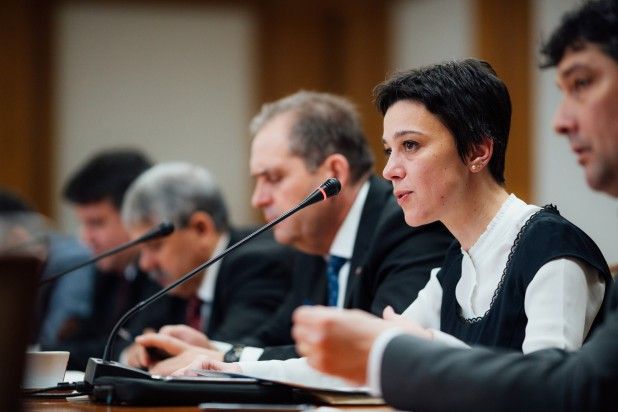 Csép Éva Andrea, pledoarie la Bruxelles pentru locuri de muncă