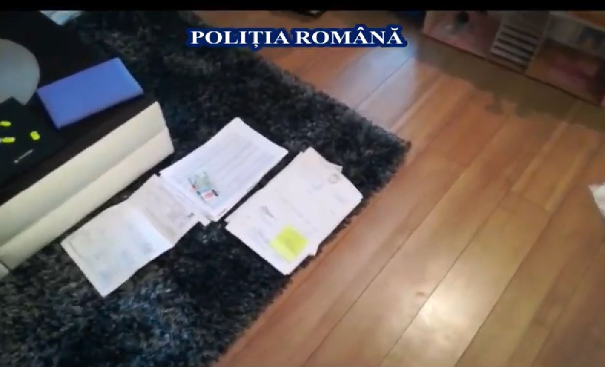 68 de percheziții în 14 județe, efectuate de polițiștii din Mureș