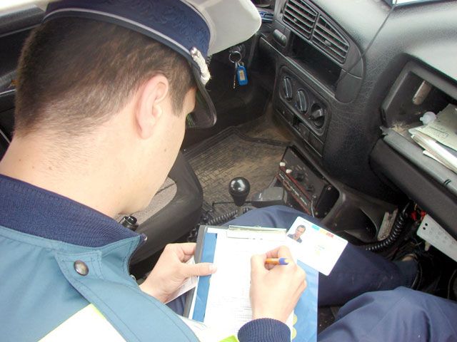 IERI, în Mureș: 45 de permise suspendate și 27 de certificate de înmatriculare ridicate