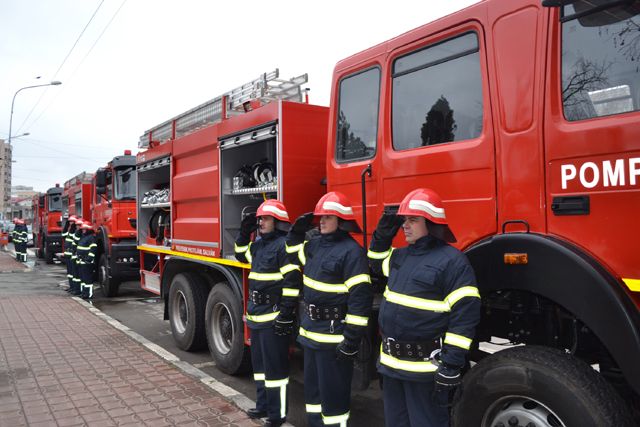 ASTĂZI: Porți deschise la Inspectoratul pentru Situații de Urgență