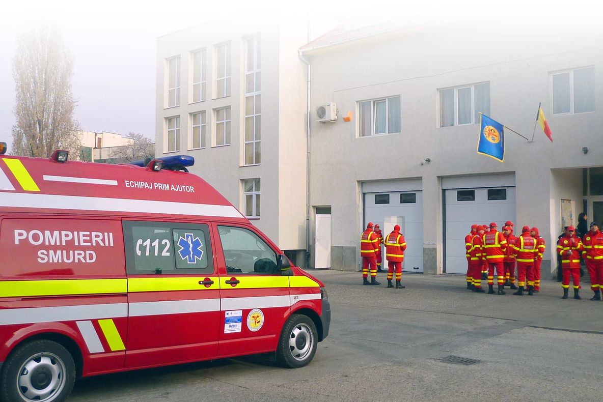 Fundația pentru SMURD: "Fii eroul eroilor tăi"