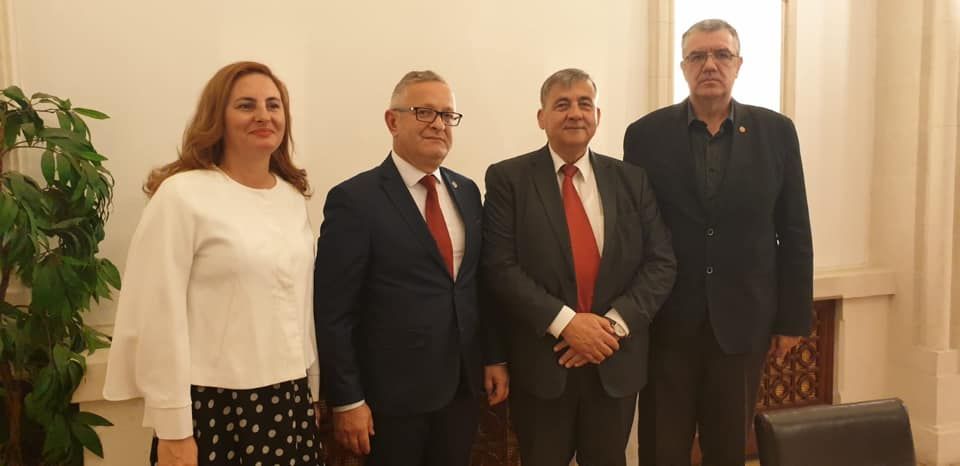 Cristian Chirteș, în prim planul ratificării de Senat a aderării Macedoniei de Nord la NATO