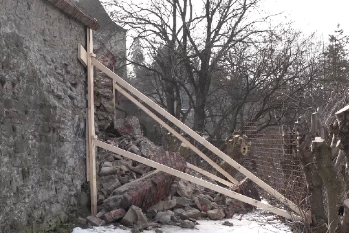 Primăria Sighișoara, despre zidurile Cetății Medievale: Am vorbit. Se rezolvă. Nu se poate