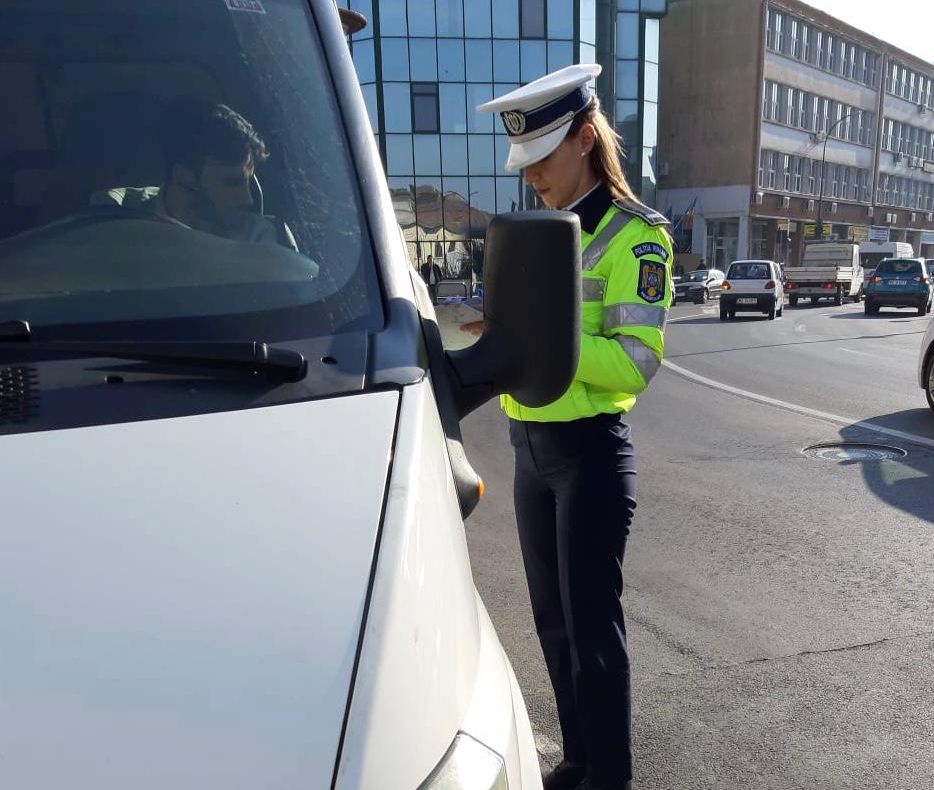 ATENȚIE! 142 de sancțiuni în Mureș, pentru neutralizarea centurii de siguranță. ACȚIUNEA CONTINUĂ