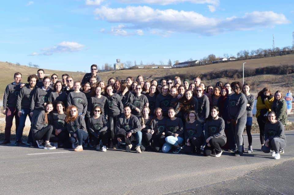 Studenți din Liège (Belgia), în vizită la Târgu Mureș