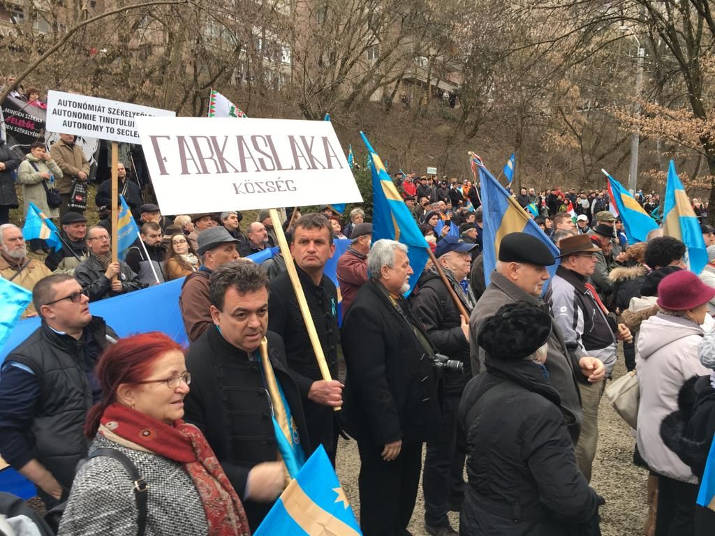 OFICIAL: Guvernul de la Budapesta "susține autonomia Ținutului Secuiesc"