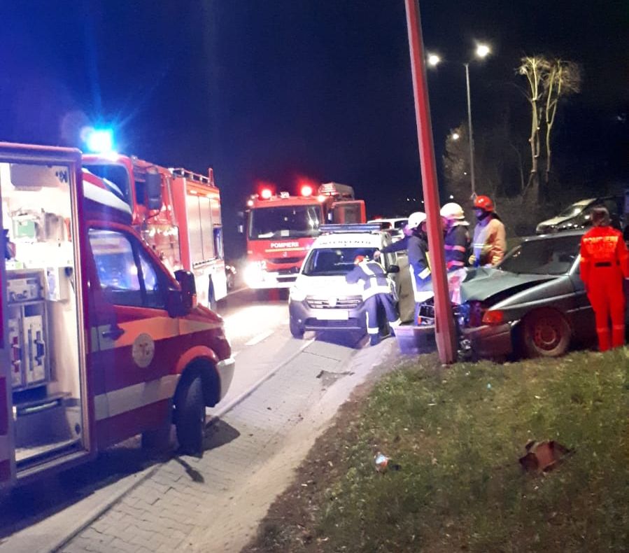 ACCIDENTUL DE PE CALEA SIGHIȘOAREI: Șoferul era beat și nu avea permis