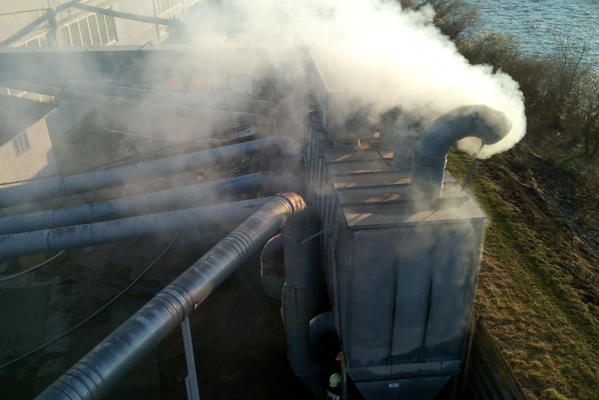 FOTO: Astăzi, incendii în tot județul. Cel mai grav, la Reghin!