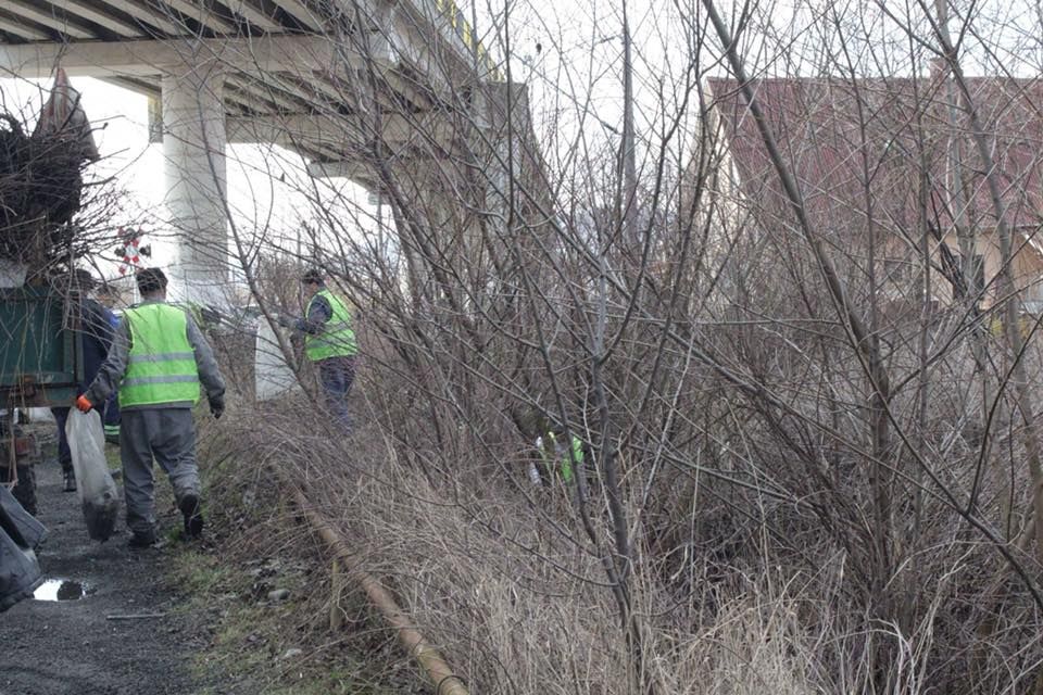 Operatorul de salubritate NU ridică deșeurile rezultate din construcții