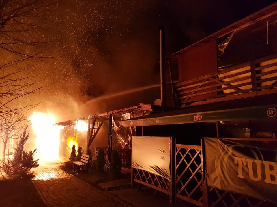 VIDEO: Cum arată Queen Pub, după incendiul de sâmbătă noaptea